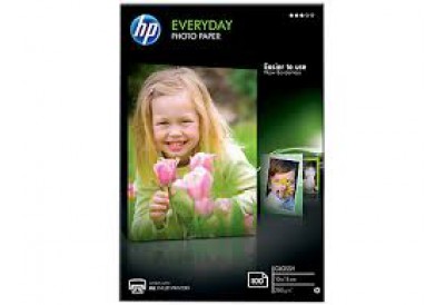 HP Everyday Gloss Photo Paper10X15 100 Sheets